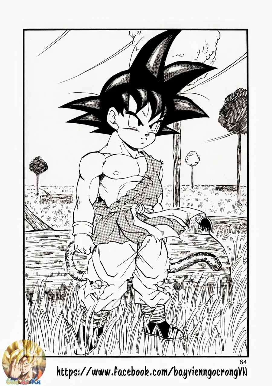 Dragon Ball Af Young Jijii's Chap 13 - Next Chap 14