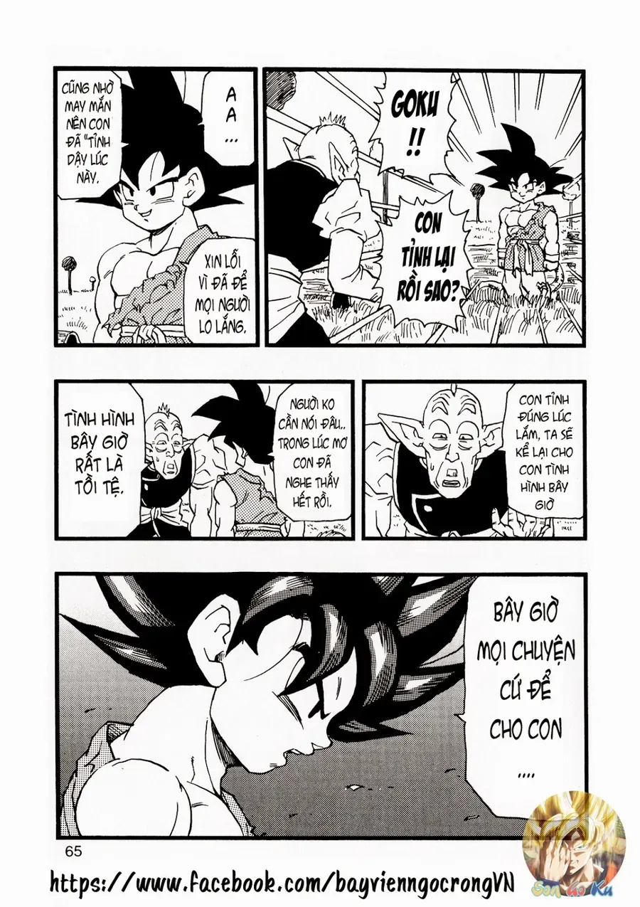 Dragon Ball Af Young Jijii's Chap 13 - Next Chap 14