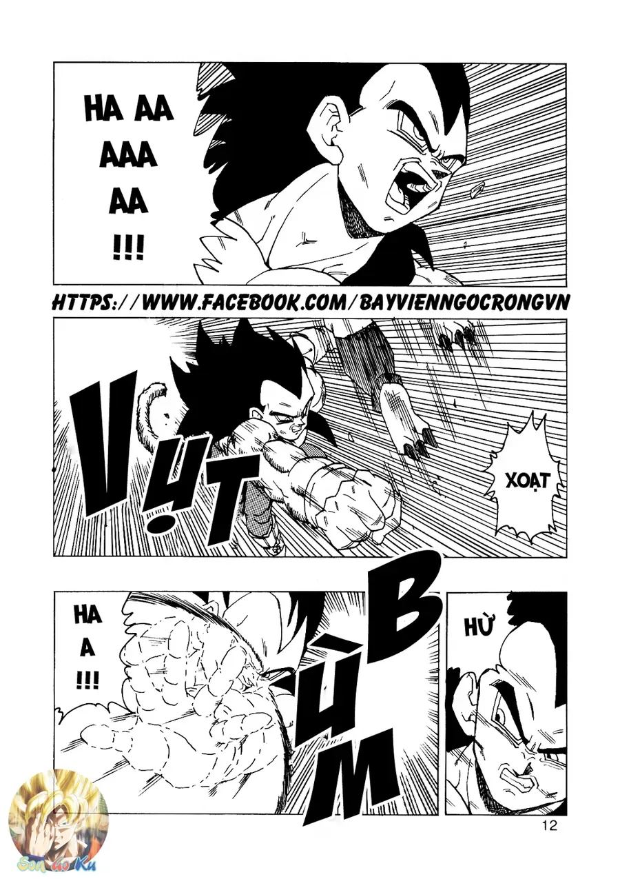 Dragon Ball Af Young Jijii's Chap 14 - Next Chap 15