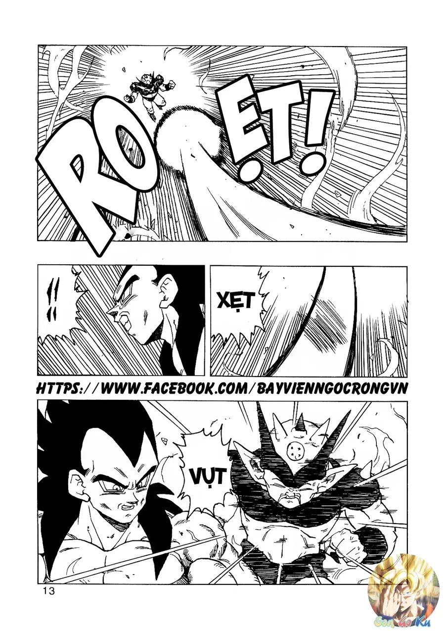 Dragon Ball Af Young Jijii's Chap 14 - Next Chap 15