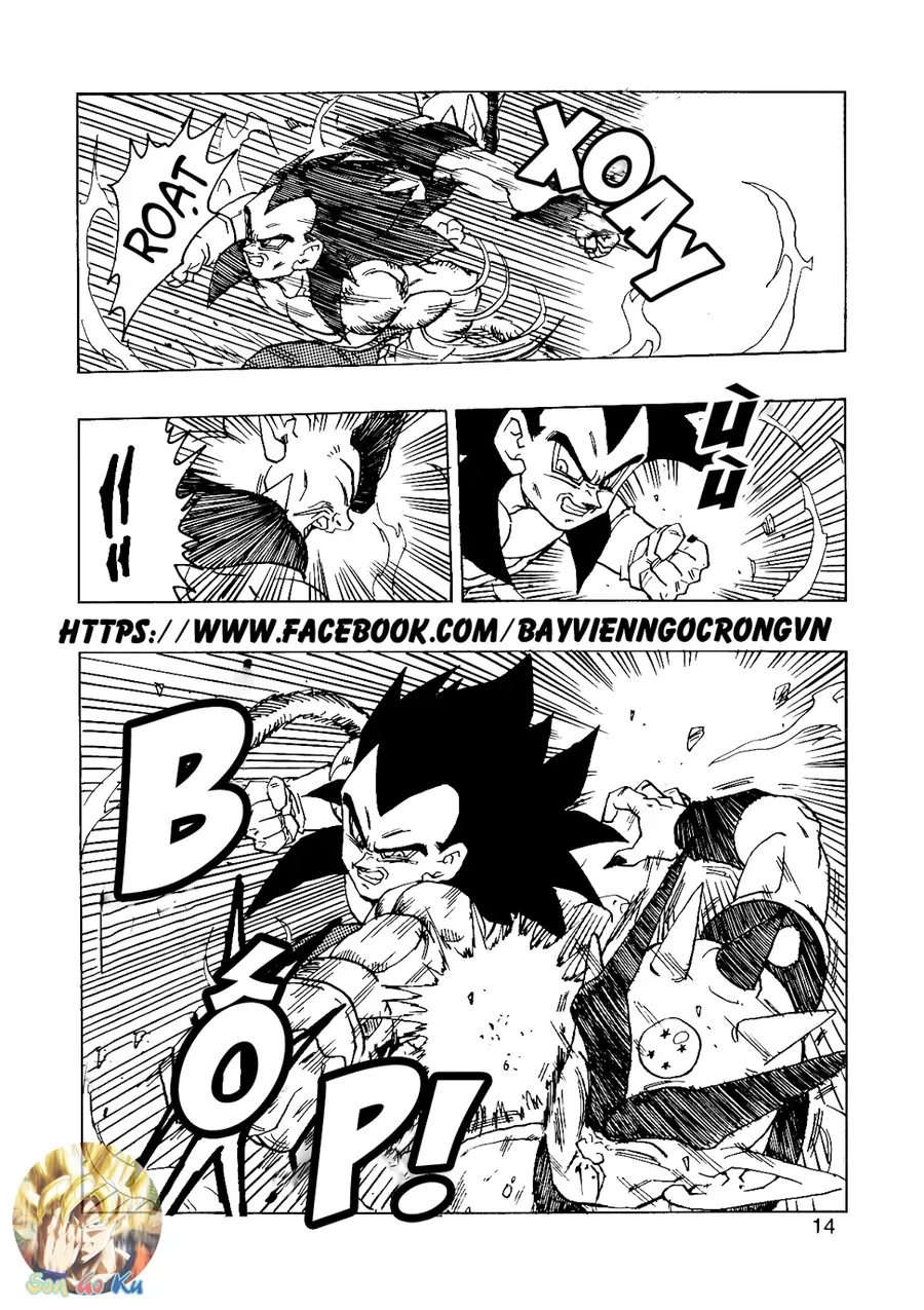 Dragon Ball Af Young Jijii's Chap 14 - Next Chap 15