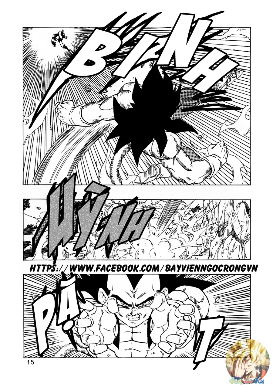 Dragon Ball Af Young Jijii's Chap 14 - Next Chap 15