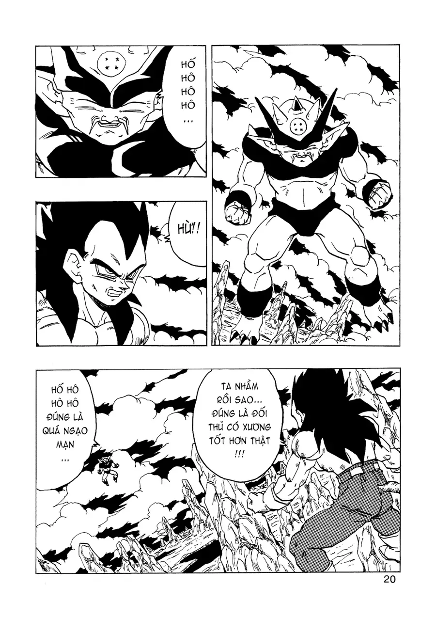 Dragon Ball Af Young Jijii's Chap 14 - Next Chap 15