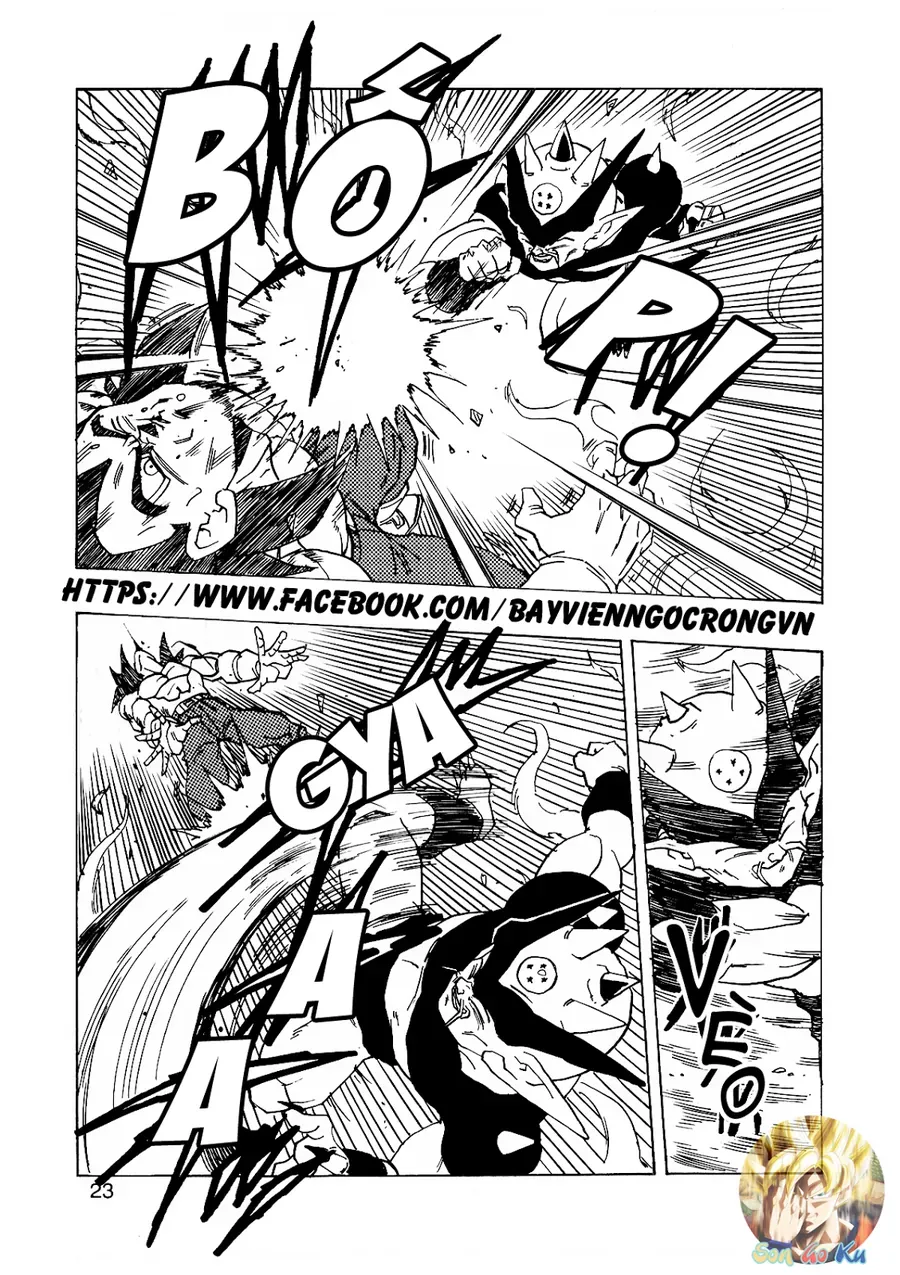 Dragon Ball Af Young Jijii's Chap 14 - Next Chap 15