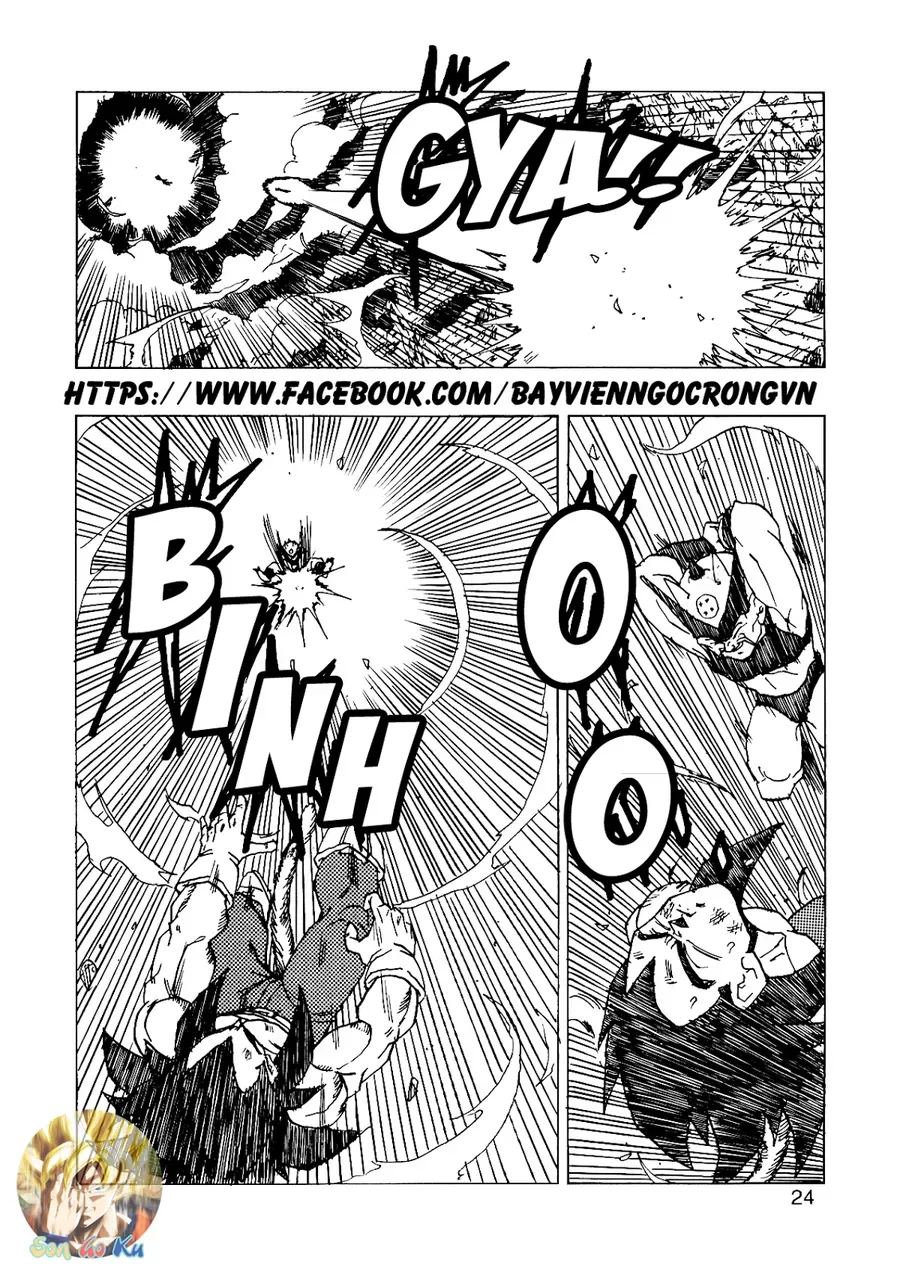 Dragon Ball Af Young Jijii's Chap 14 - Next Chap 15