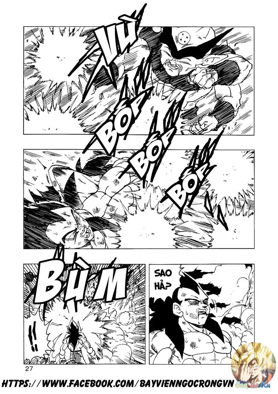 Dragon Ball Af Young Jijii's Chap 14 - Next Chap 15