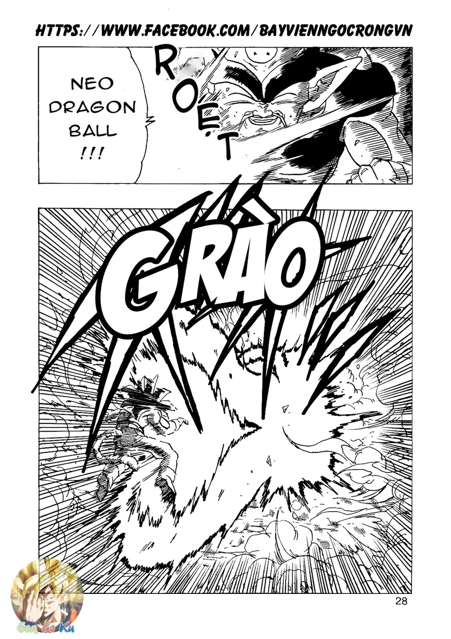 Dragon Ball Af Young Jijii's Chap 14 - Next Chap 15