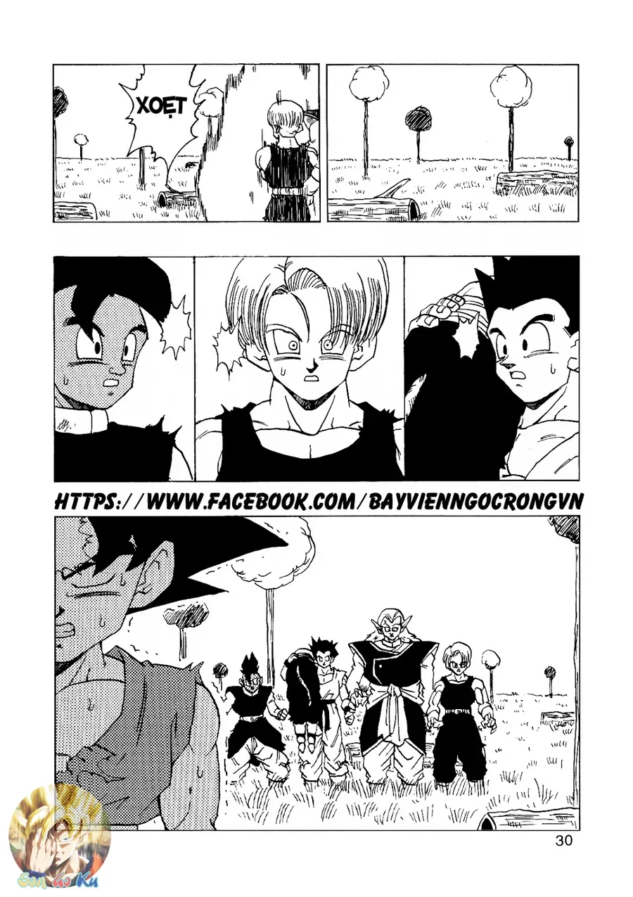 Dragon Ball Af Young Jijii's Chap 14 - Next Chap 15