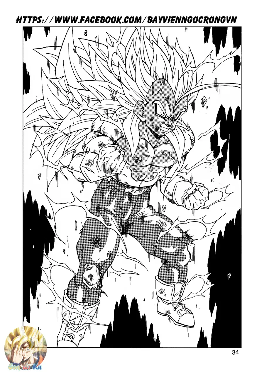 Dragon Ball Af Young Jijii's Chap 14 - Next Chap 15