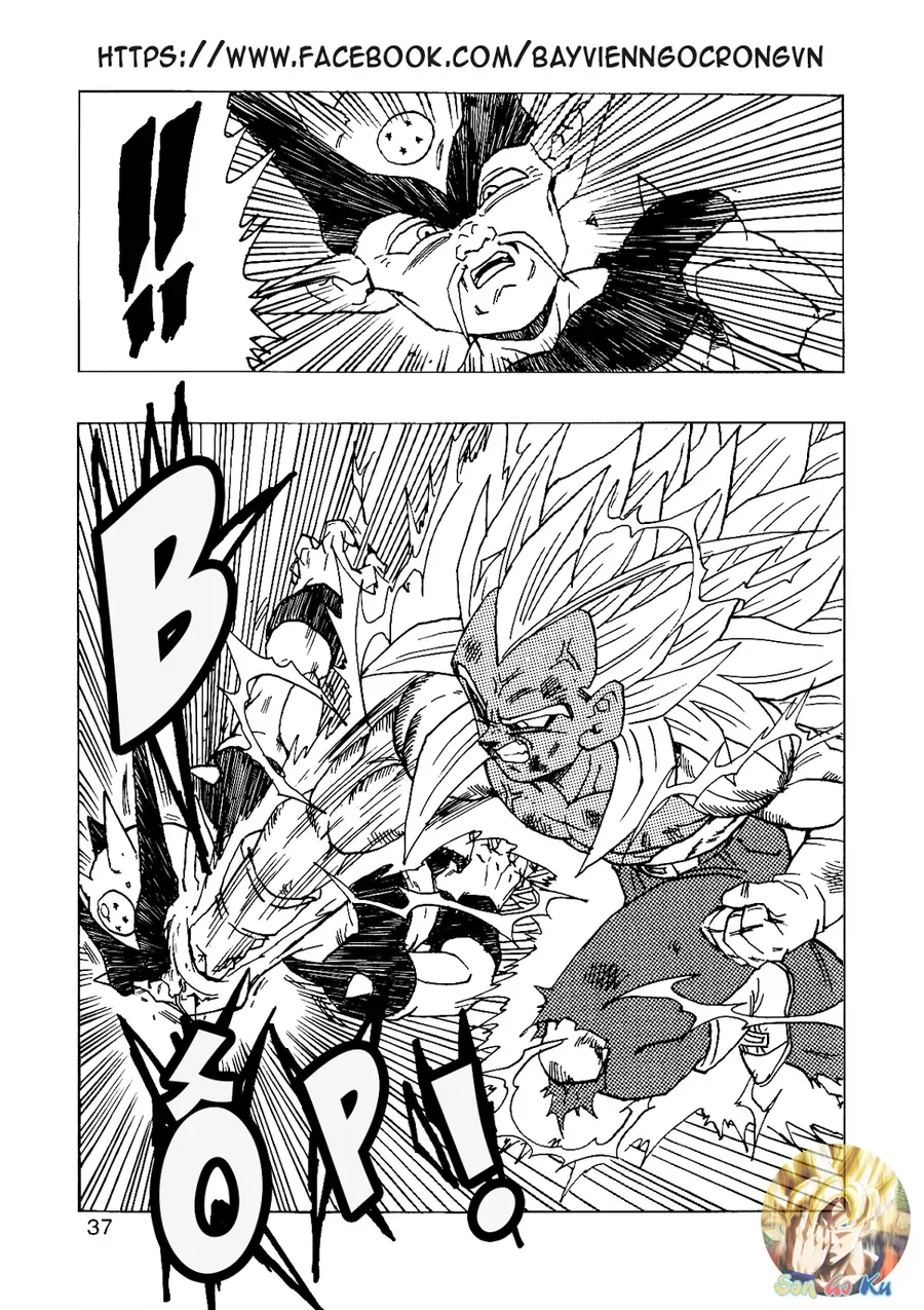 Dragon Ball Af Young Jijii's Chap 14 - Next Chap 15
