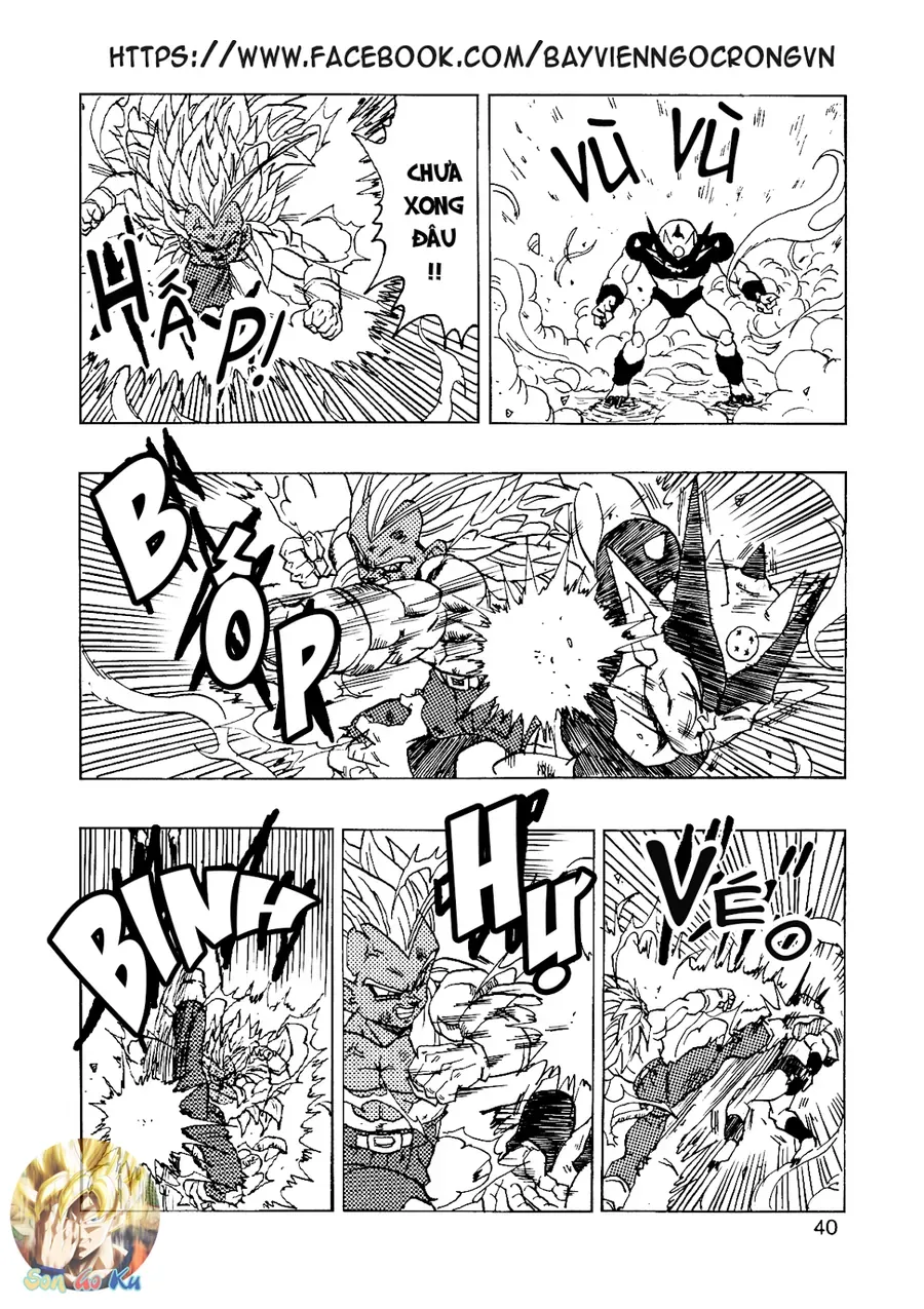 Dragon Ball Af Young Jijii's Chap 14 - Next Chap 15