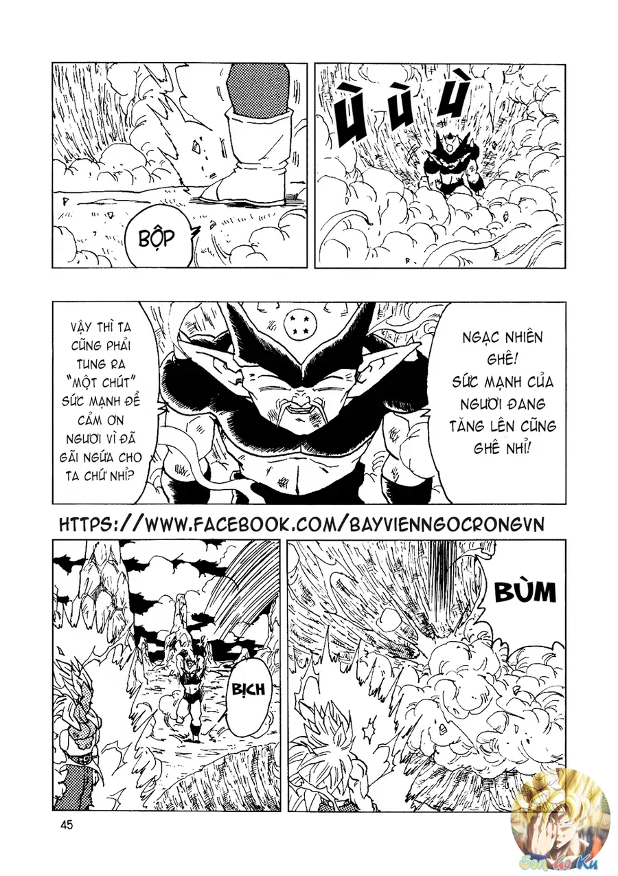 Dragon Ball Af Young Jijii's Chap 14 - Next Chap 15