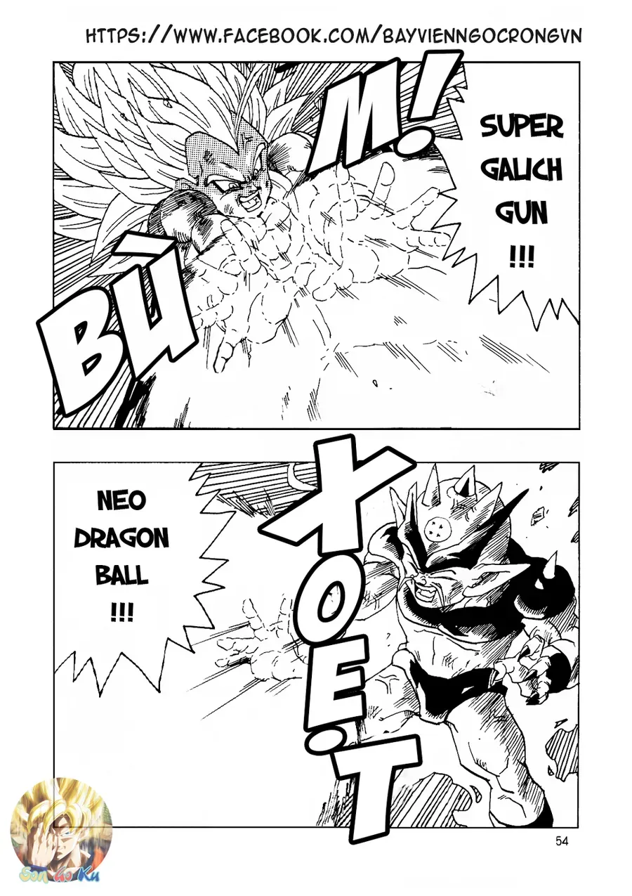Dragon Ball Af Young Jijii's Chap 14 - Next Chap 15