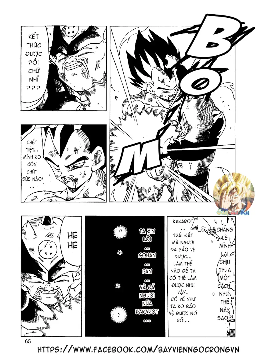Dragon Ball Af Young Jijii's Chap 14 - Next Chap 15