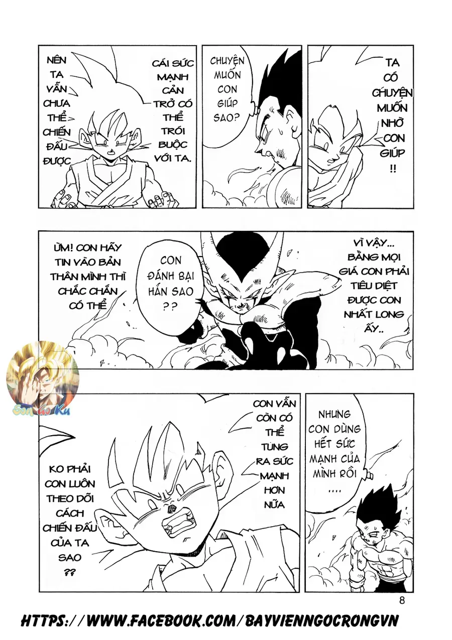 Dragon Ball Af Young Jijii's Chap 14 - Next Chap 15