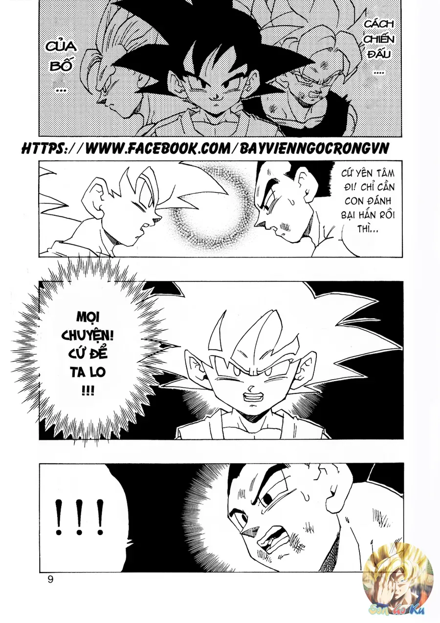 Dragon Ball Af Young Jijii's Chap 14 - Next Chap 15