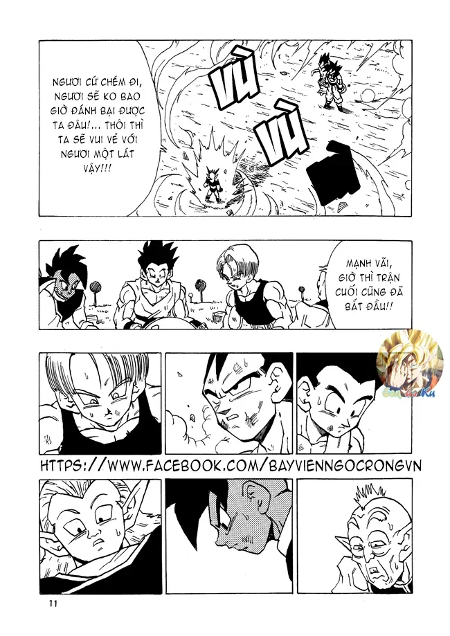 Dragon Ball Af Young Jijii's Chap 15 - Next Chap 16