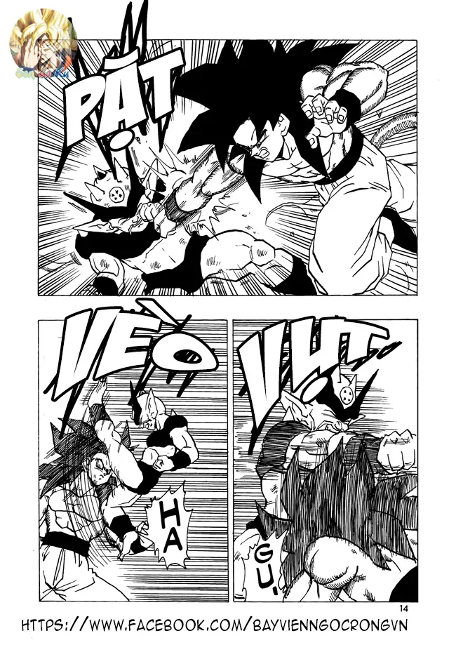 Dragon Ball Af Young Jijii's Chap 15 - Next Chap 16