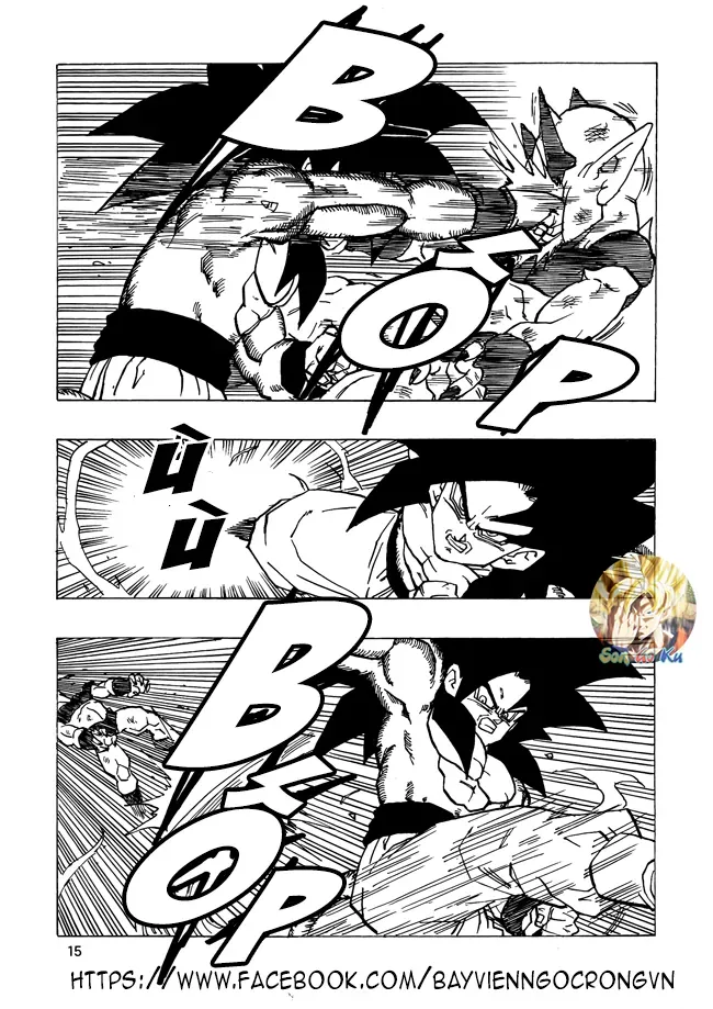 Dragon Ball Af Young Jijii's Chap 15 - Next Chap 16