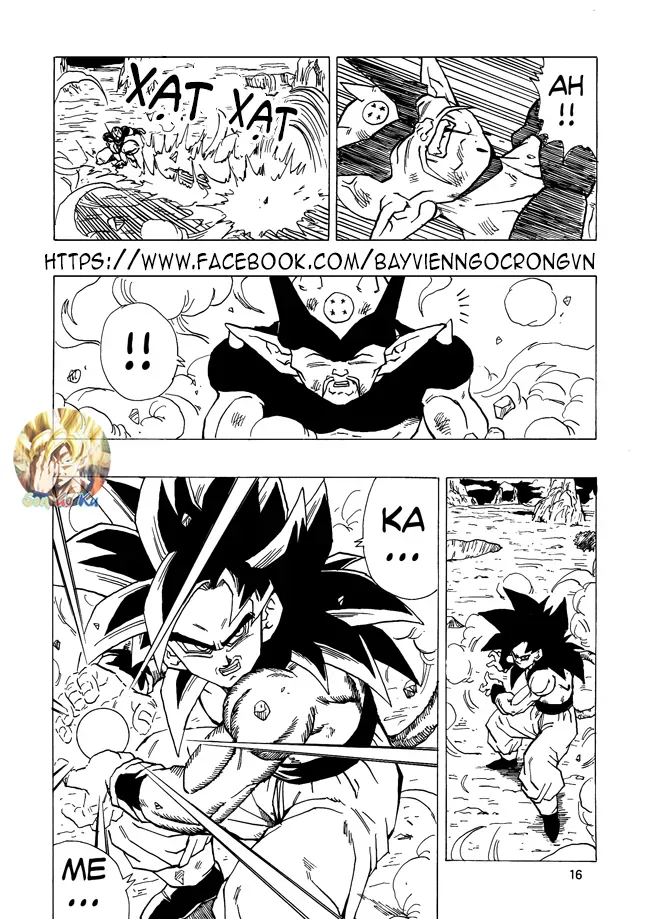 Dragon Ball Af Young Jijii's Chap 15 - Next Chap 16