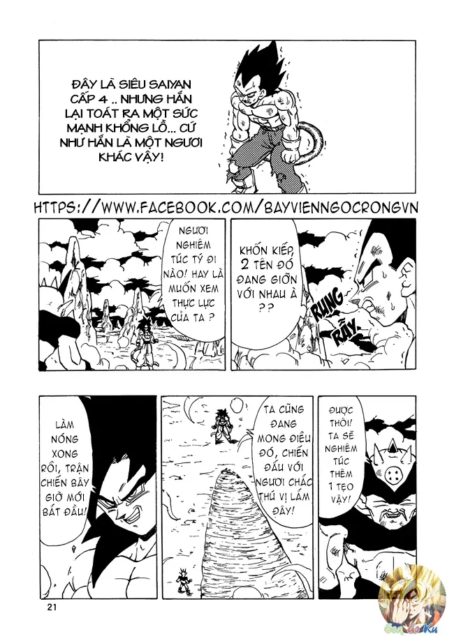 Dragon Ball Af Young Jijii's Chap 15 - Next Chap 16