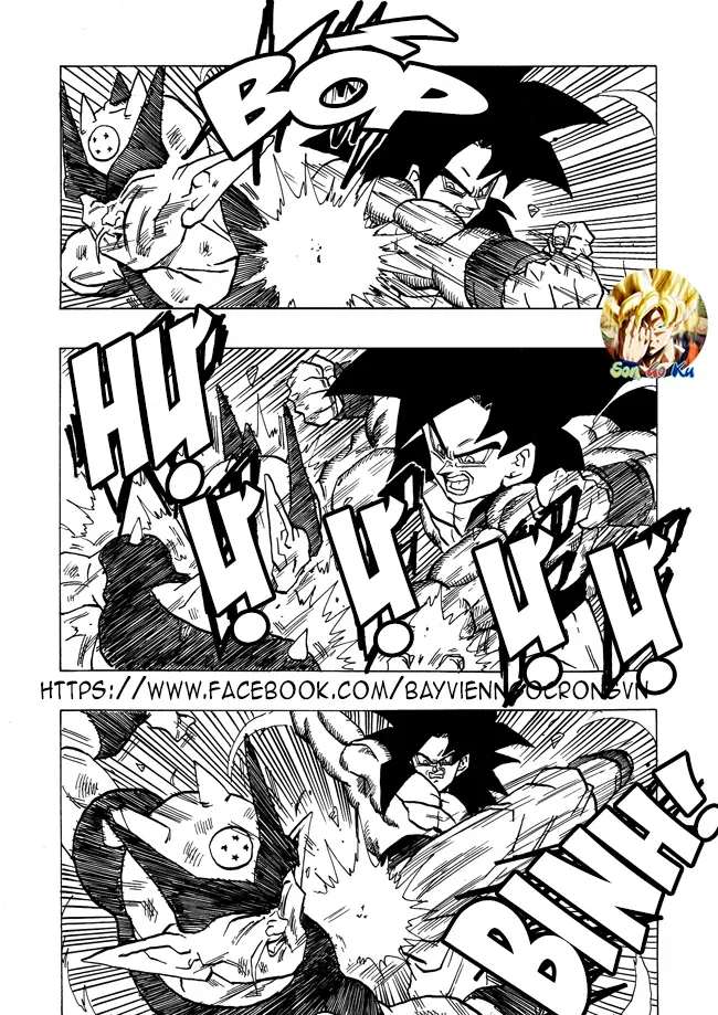Dragon Ball Af Young Jijii's Chap 15 - Next Chap 16