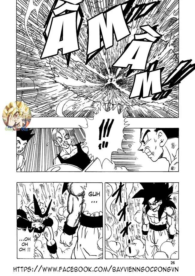 Dragon Ball Af Young Jijii's Chap 15 - Next Chap 16
