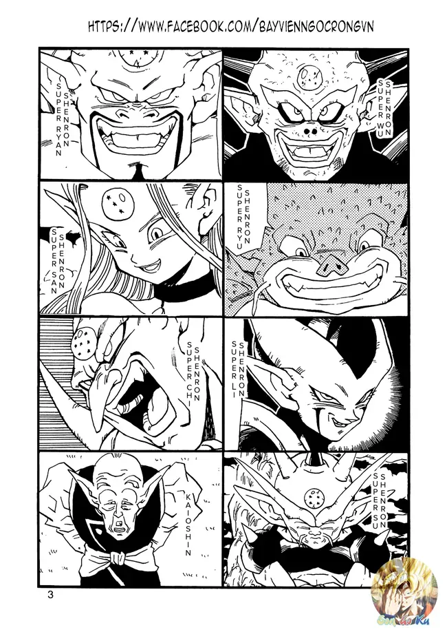 Dragon Ball Af Young Jijii's Chap 15 - Next Chap 16