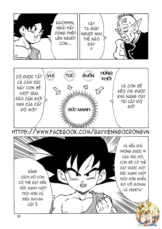 Dragon Ball Af Young Jijii's Chap 15 - Next Chap 16