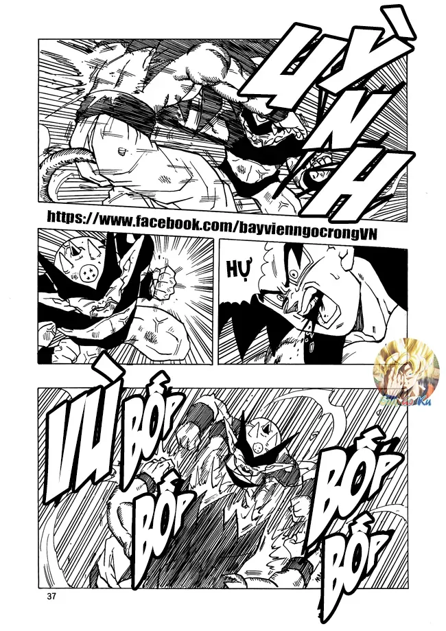 Dragon Ball Af Young Jijii's Chap 15 - Next Chap 16