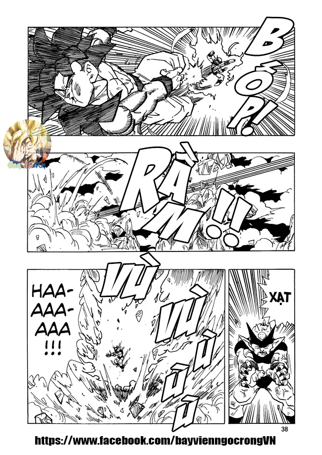 Dragon Ball Af Young Jijii's Chap 15 - Next Chap 16
