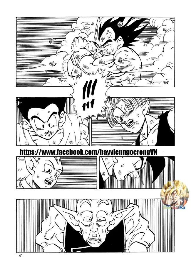 Dragon Ball Af Young Jijii's Chap 15 - Next Chap 16