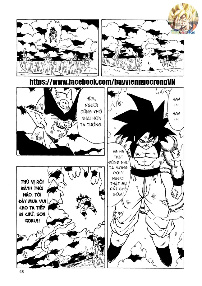 Dragon Ball Af Young Jijii's Chap 15 - Next Chap 16