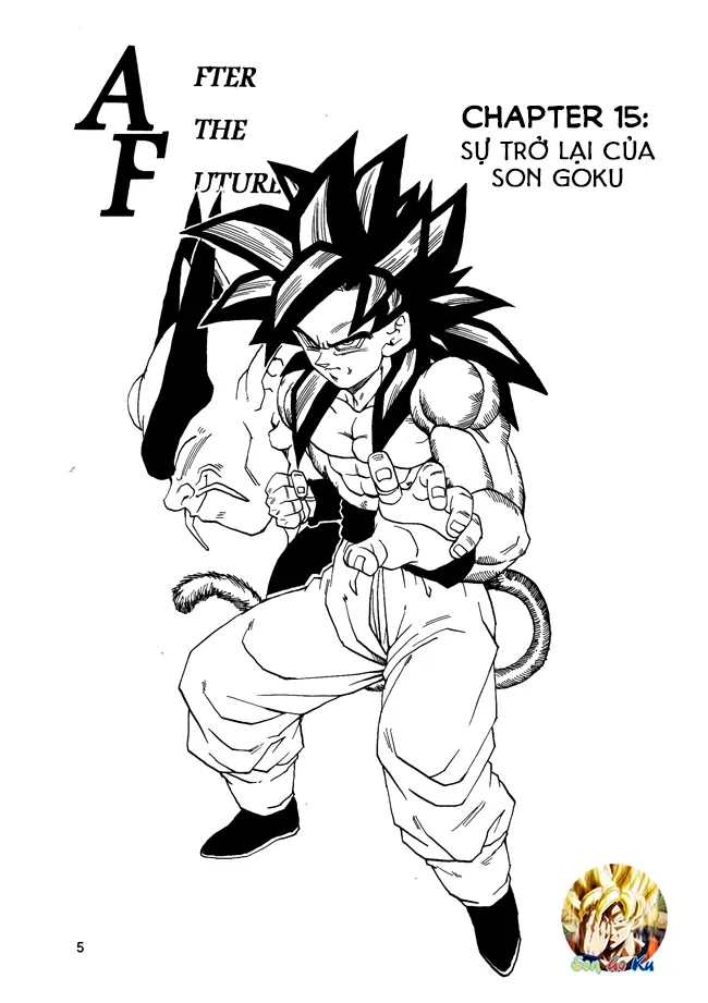 Dragon Ball Af Young Jijii's Chap 15 - Next Chap 16