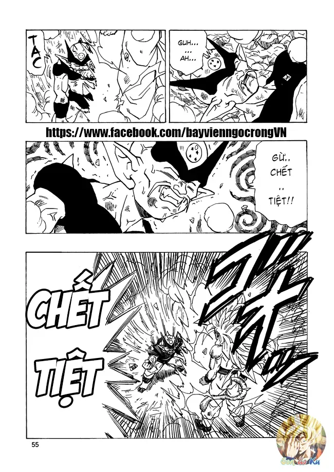Dragon Ball Af Young Jijii's Chap 15 - Next Chap 16