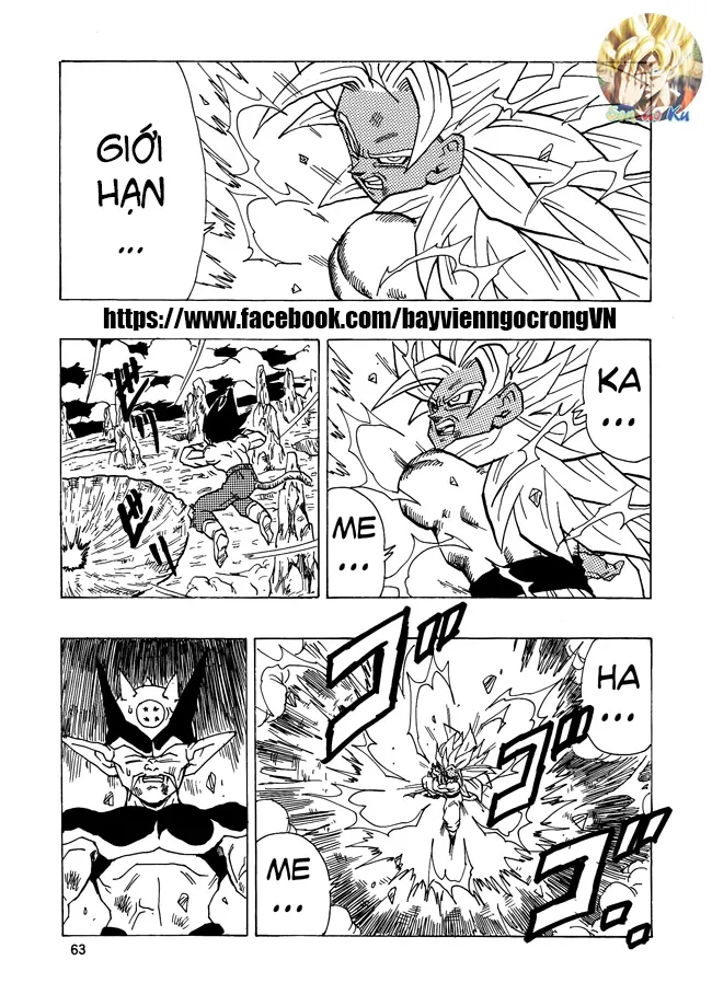 Dragon Ball Af Young Jijii's Chap 15 - Next Chap 16