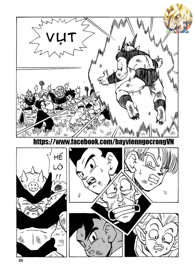 Dragon Ball Af Young Jijii's Chap 15 - Next Chap 16
