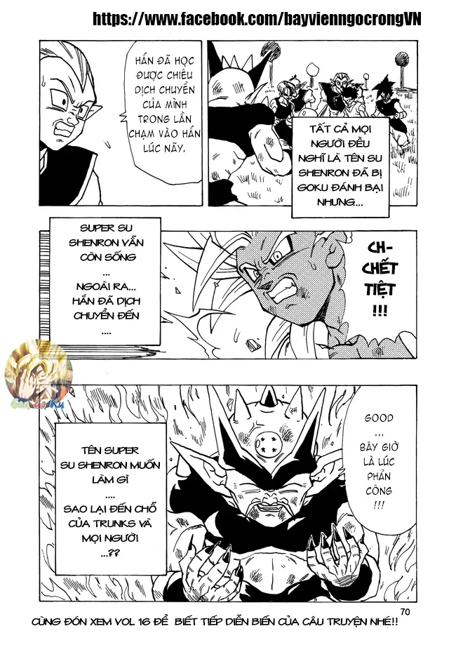 Dragon Ball Af Young Jijii's Chap 15 - Next Chap 16