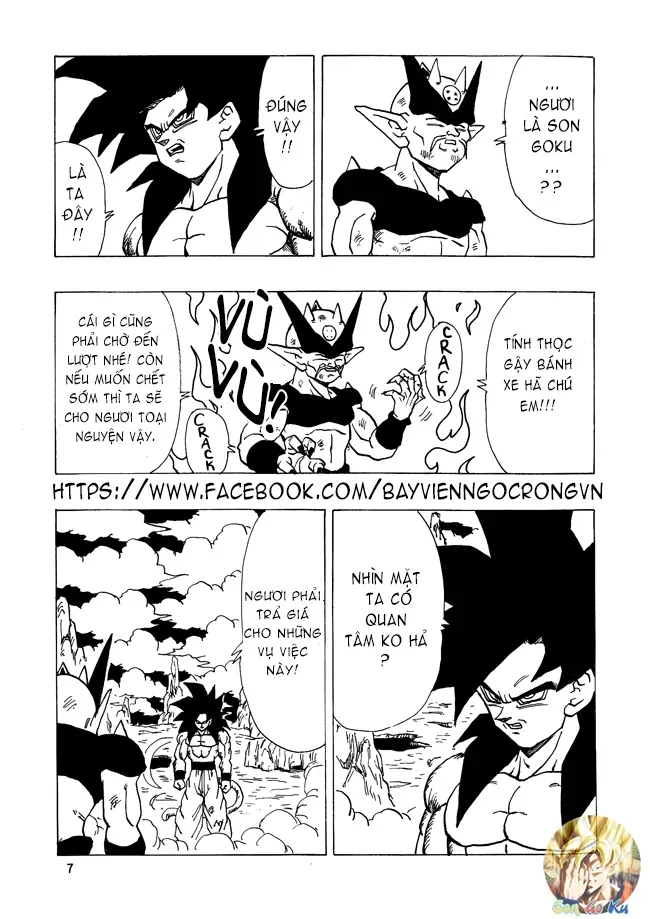 Dragon Ball Af Young Jijii's Chap 15 - Next Chap 16