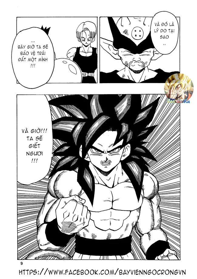 Dragon Ball Af Young Jijii's Chap 15 - Next Chap 16