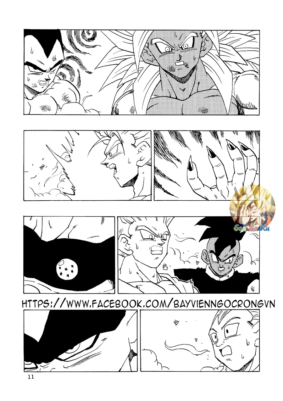Dragon Ball Af Young Jijii's Chap 16 - Next Chap 17
