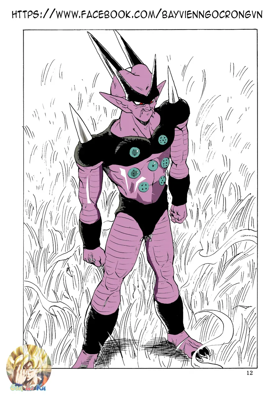 Dragon Ball Af Young Jijii's Chap 16 - Next Chap 17