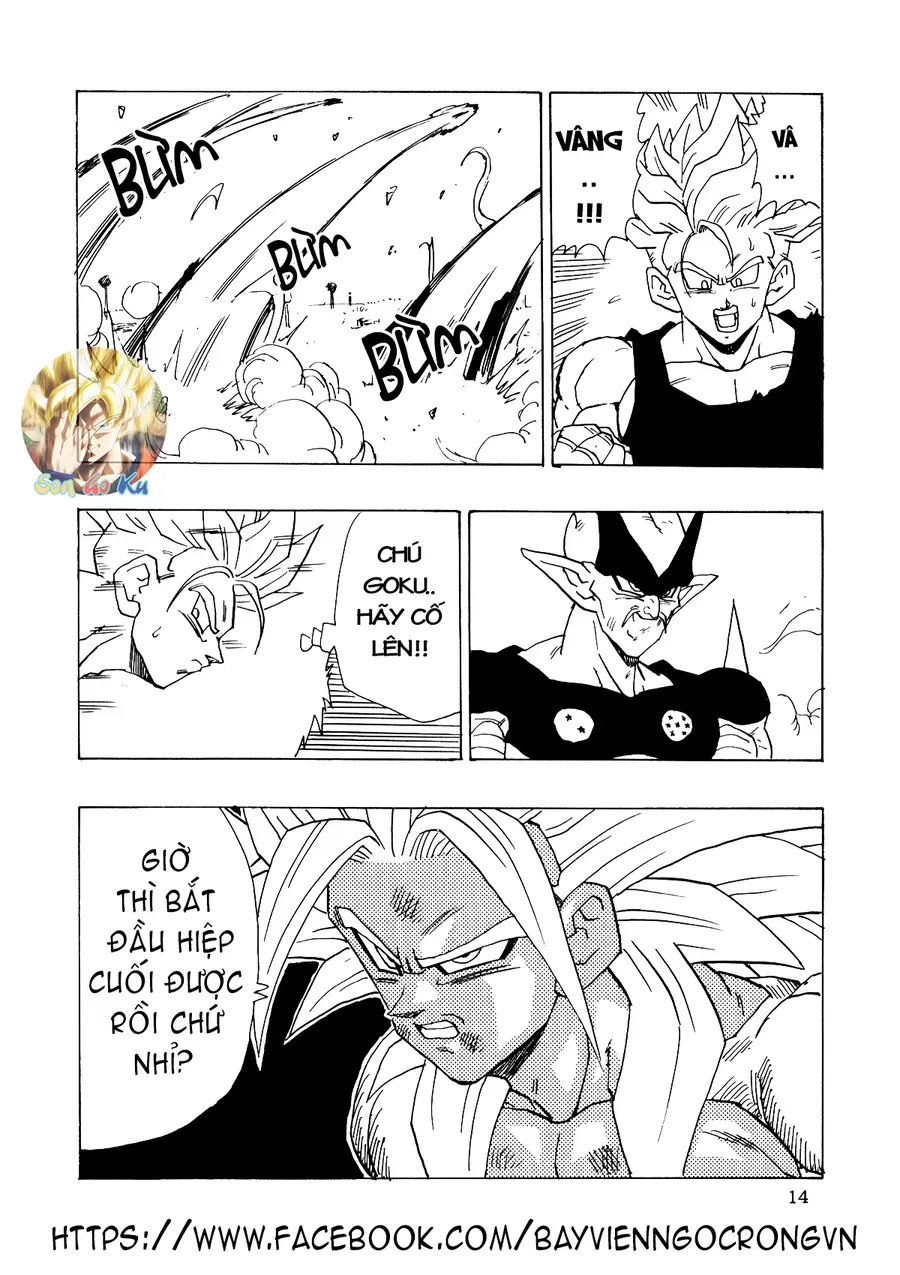 Dragon Ball Af Young Jijii's Chap 16 - Next Chap 17