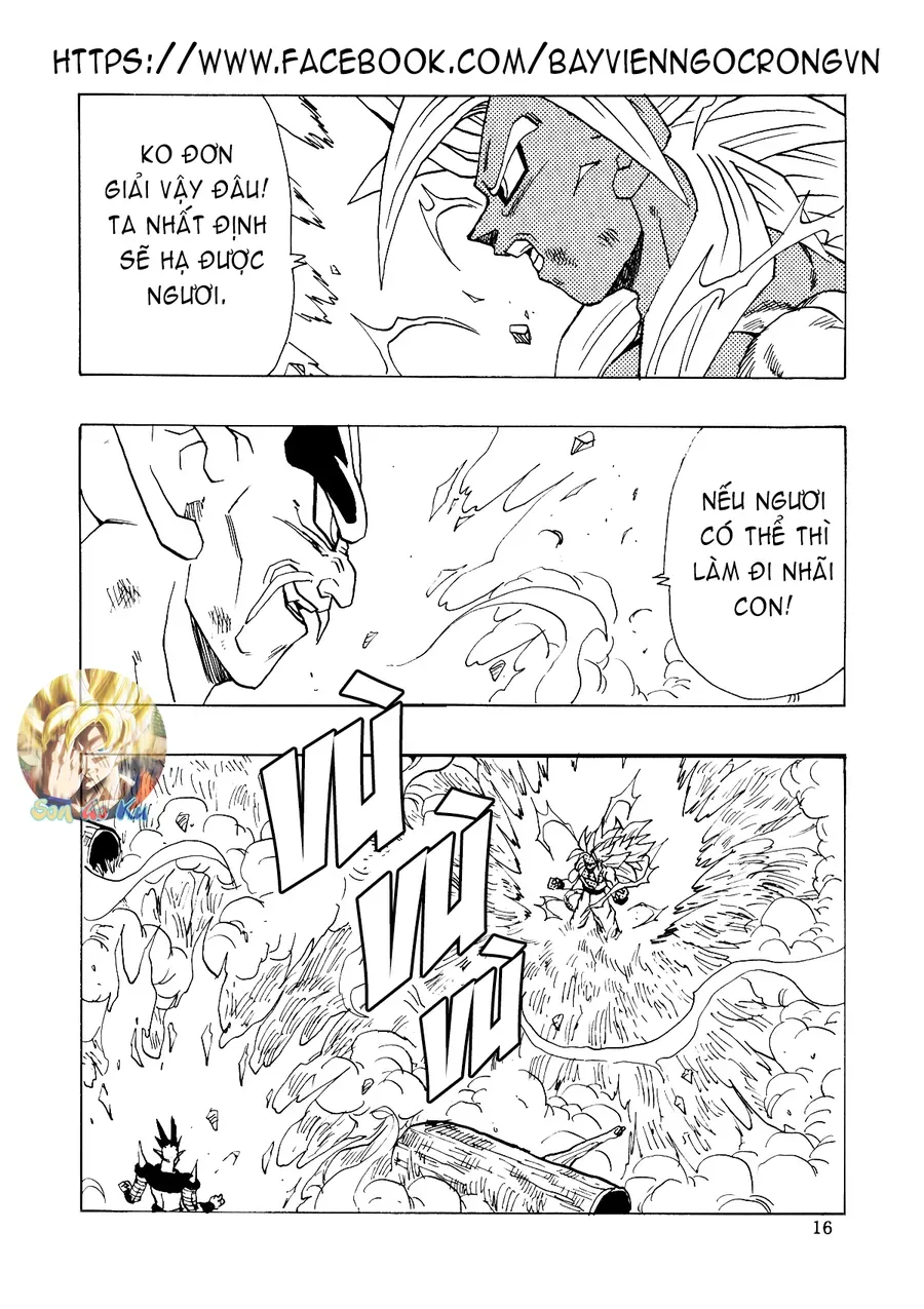 Dragon Ball Af Young Jijii's Chap 16 - Next Chap 17