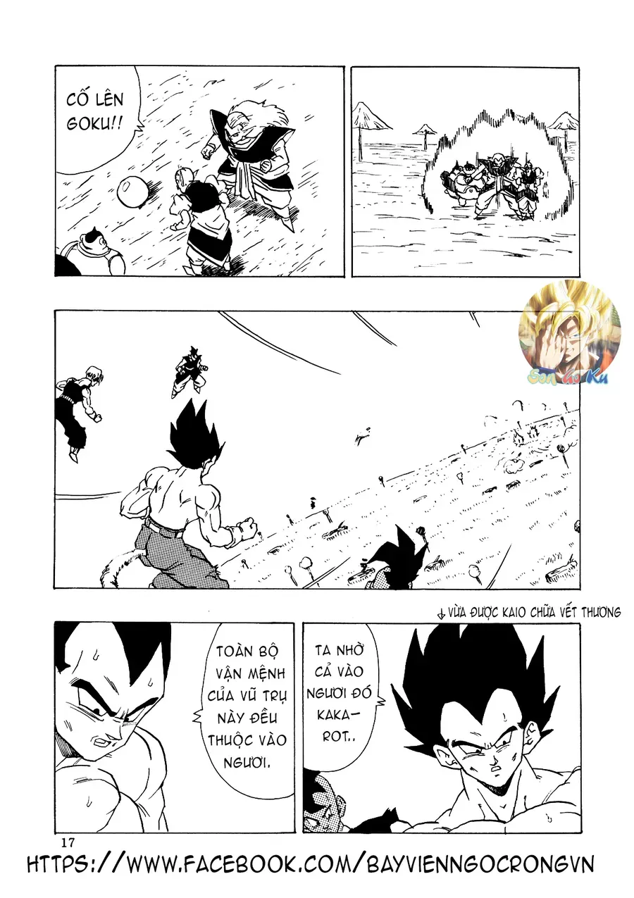 Dragon Ball Af Young Jijii's Chap 16 - Next Chap 17