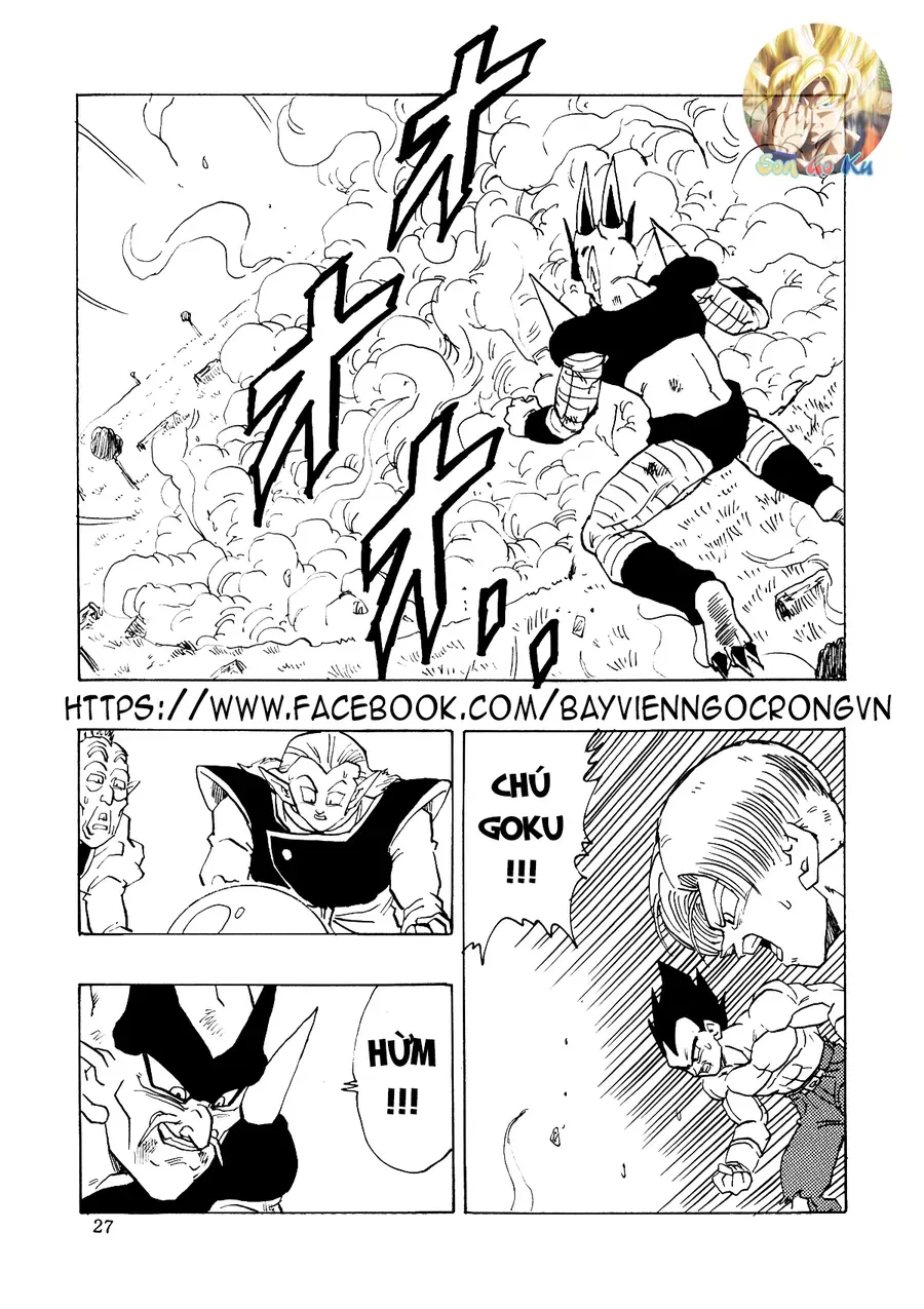 Dragon Ball Af Young Jijii's Chap 16 - Next Chap 17