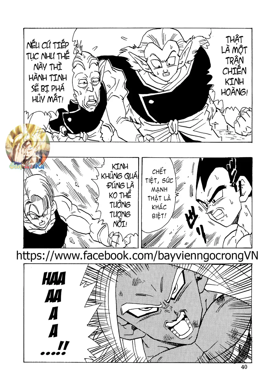 Dragon Ball Af Young Jijii's Chap 16 - Next Chap 17