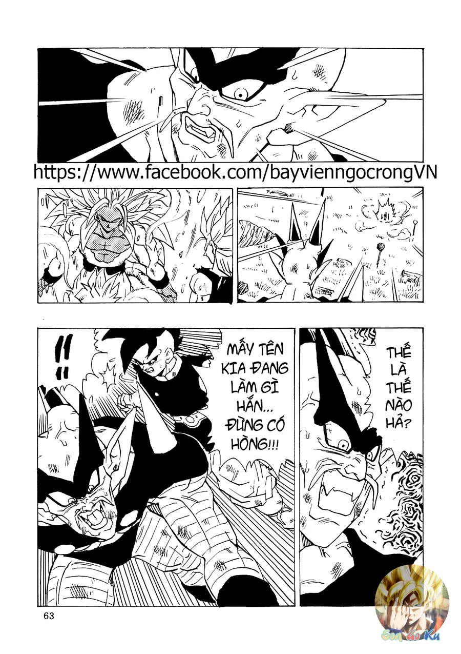 Dragon Ball Af Young Jijii's Chap 16 - Next Chap 17