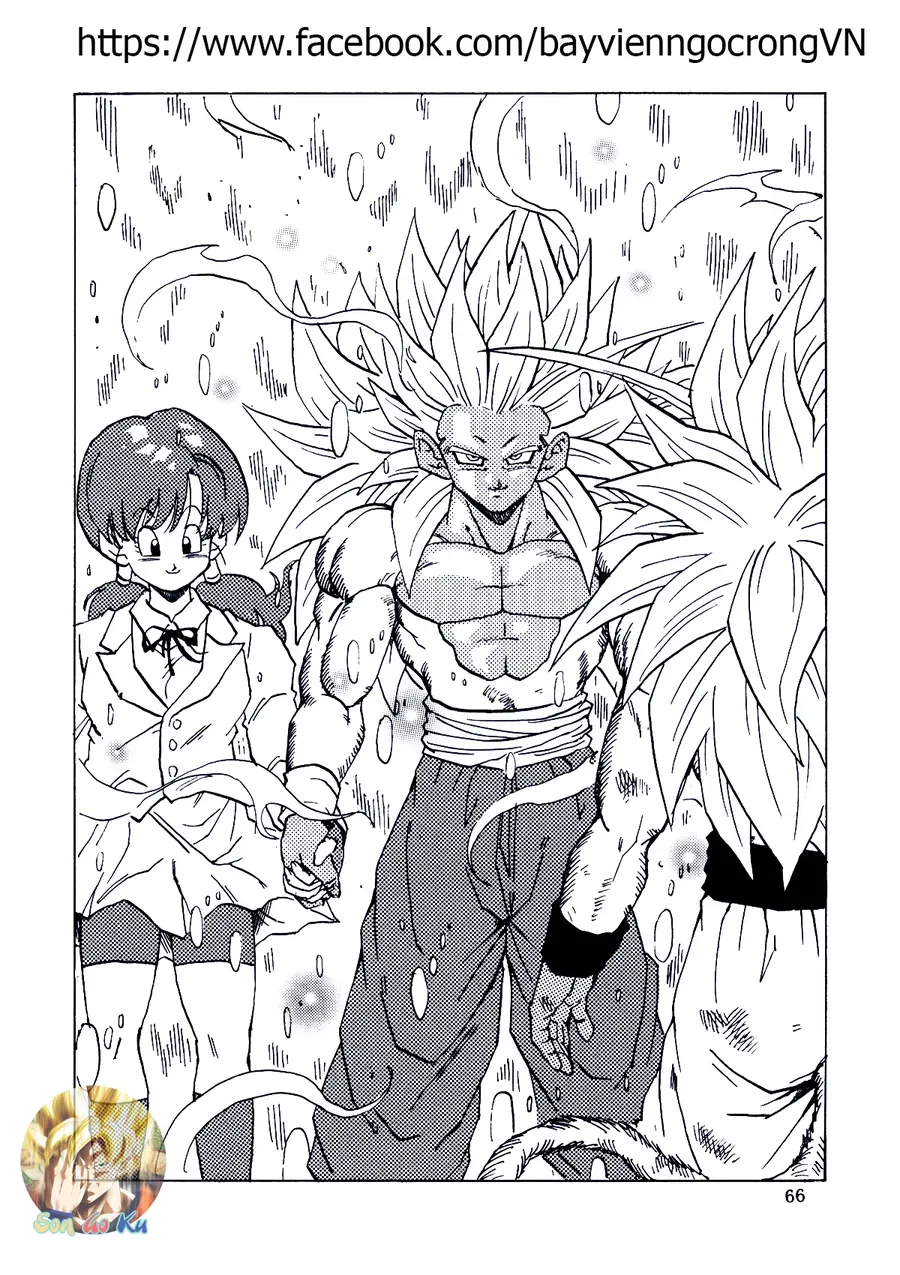 Dragon Ball Af Young Jijii's Chap 16 - Next Chap 17