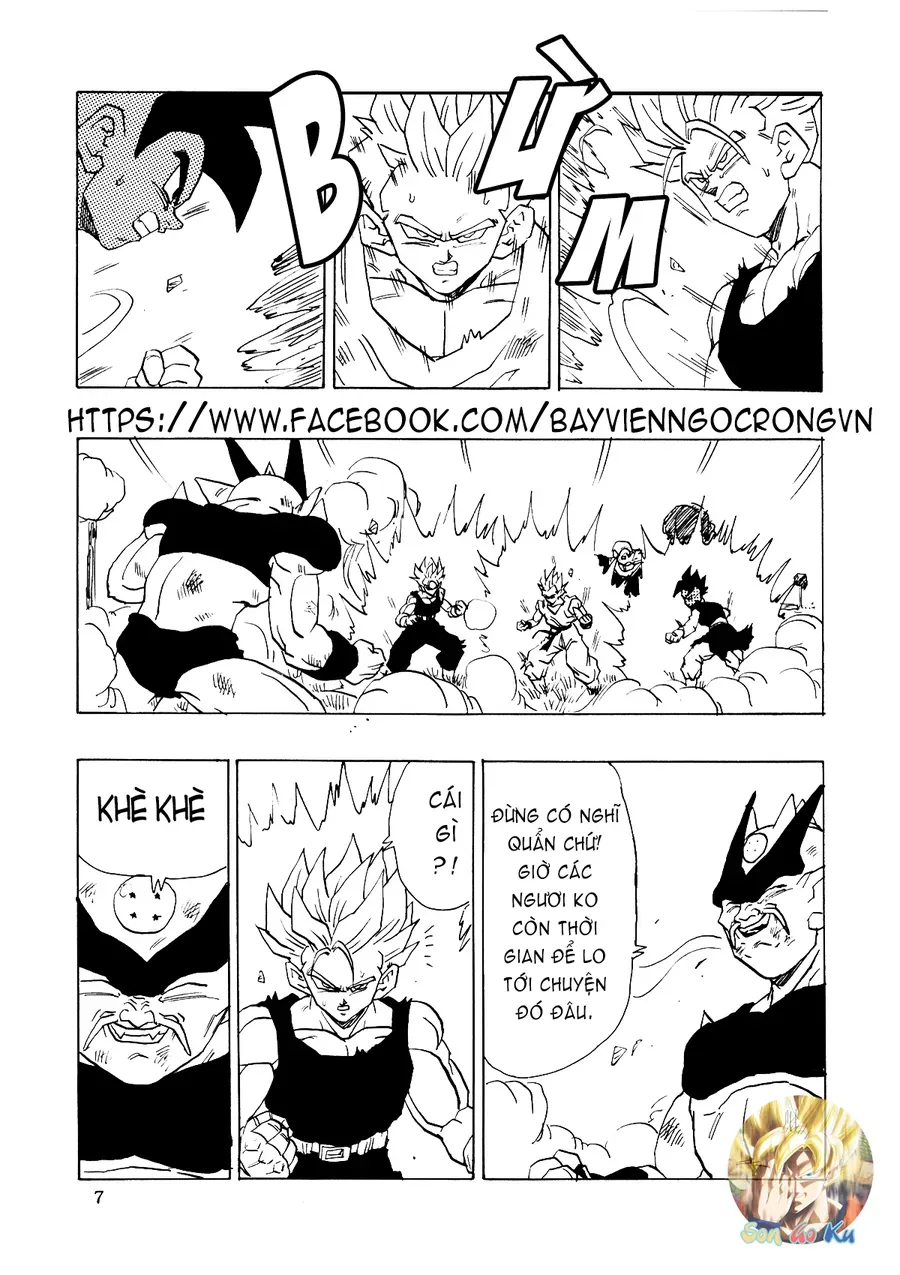 Dragon Ball Af Young Jijii's Chap 16 - Next Chap 17